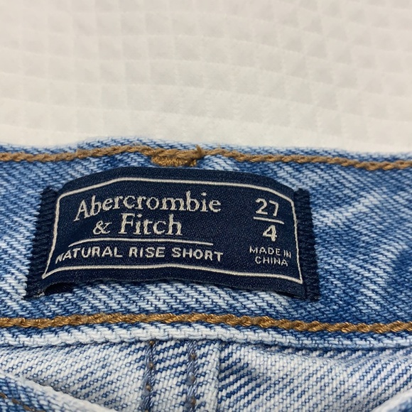 Abercrombie & Fitch Shorts | Abercrombie Fitch Natural Rise Short 274 | Poshmark